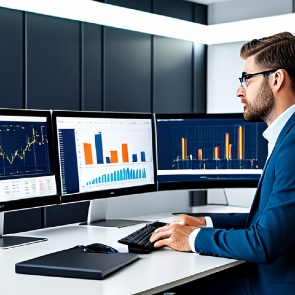 데이터사이언스에서 Seaborn 활용 - **

"A data scientist, fully clothed in professional attire, analyzing a Seaborn visualization of sa...