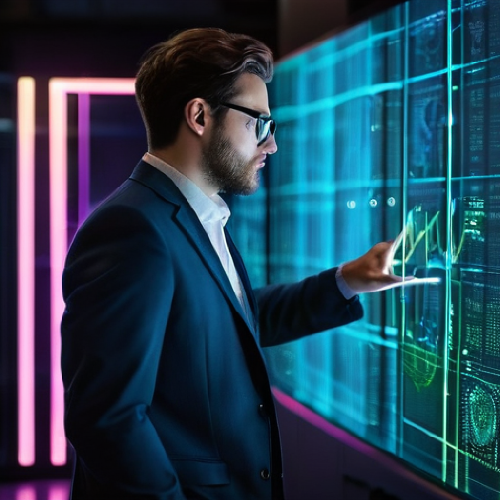 데이터사이언스와 데이터 엔지니어링 - **Prompt: Data Scientist as a Magician of Insights**
    "A young adult data scientist, gender-neutr...