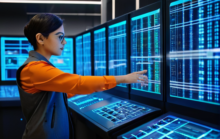 데이터사이언스와 데이터 엔지니어링 - **Prompt: Data Scientist as a Magician of Insights**
    "A young adult data scientist, gender-neutr...