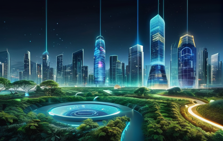 데이터사이언스와 데이터 엔지니어링 - **Prompt: Data Engineer Sculpting Digital Infrastructure**
    "A determined data engineer, appearin...